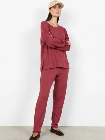 Sweat-shirt 'Banu' Soyaconcept en rouge