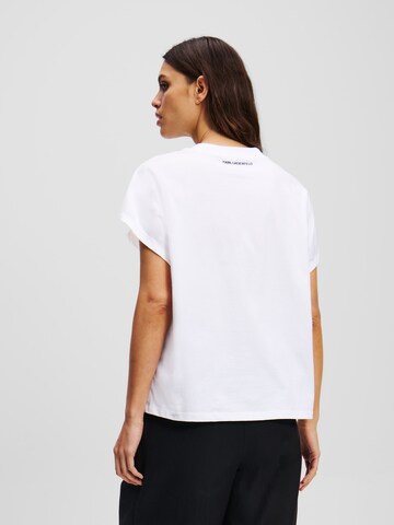 Karl Lagerfeld Shirt in White