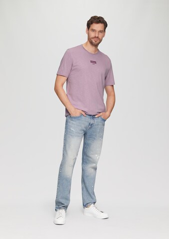 s.Oliver Shirt in Purple