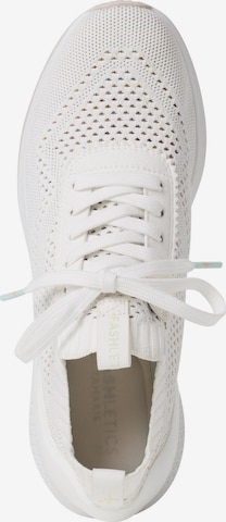 TAMARIS Platform trainers in White