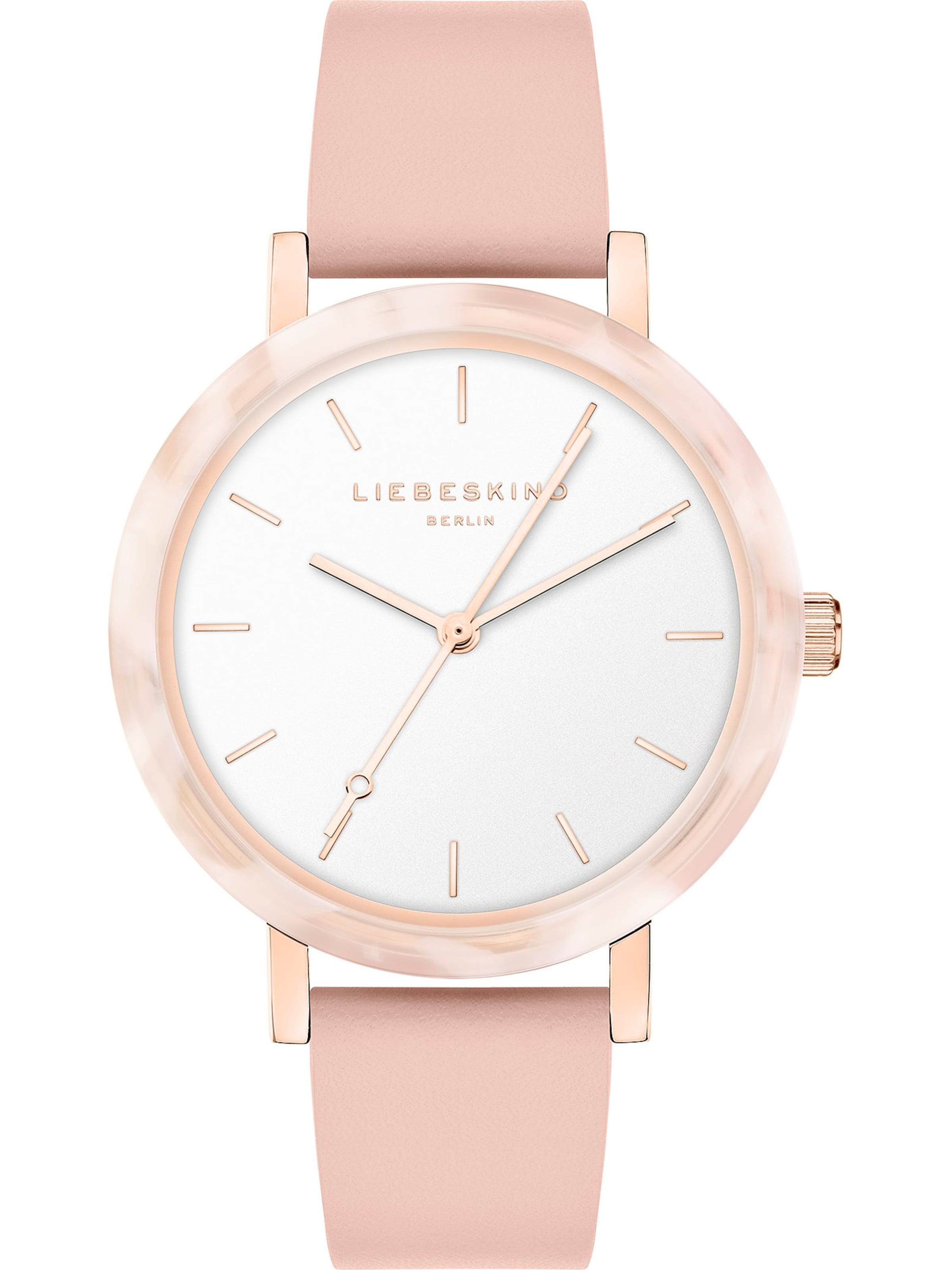 Liebeskind Berlin Analog Watch in Pink: front