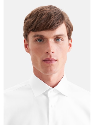 SEIDENSTICKER Regular fit Business shirt in White