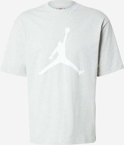 Marškinėliai 'JUMPMAN' iš Jordan, spalva – margai pilka / balta, Prekių apžvalga