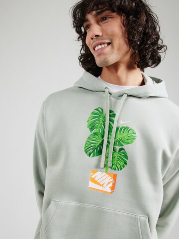 Nike Sportswear Μπλούζα φούτερ 'CLUB HDY' σε πράσινο