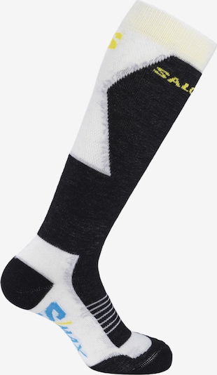 SALOMON Athletic Socks 'S/MAX JR' in Black / White, Item view