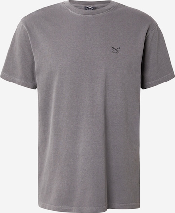 T-Shirt 'Waterkeeper 2' Iriedaily en gris : devant