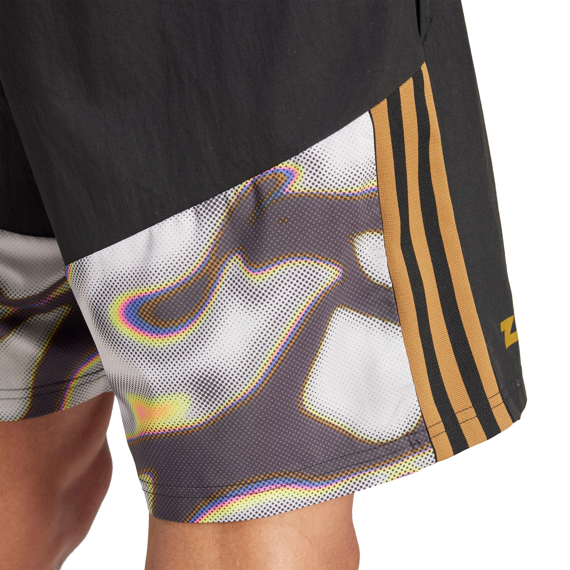 ADIDAS PERFORMANCE Regular Sportshorts 'Pride' in Schwarz