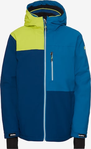 KILLTEC Outdoorjacke in Blau: Vorderseite
