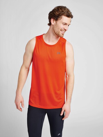 Newline Performance Shirt in Orange: front