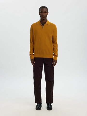 Pullover di SELECTED in marrone