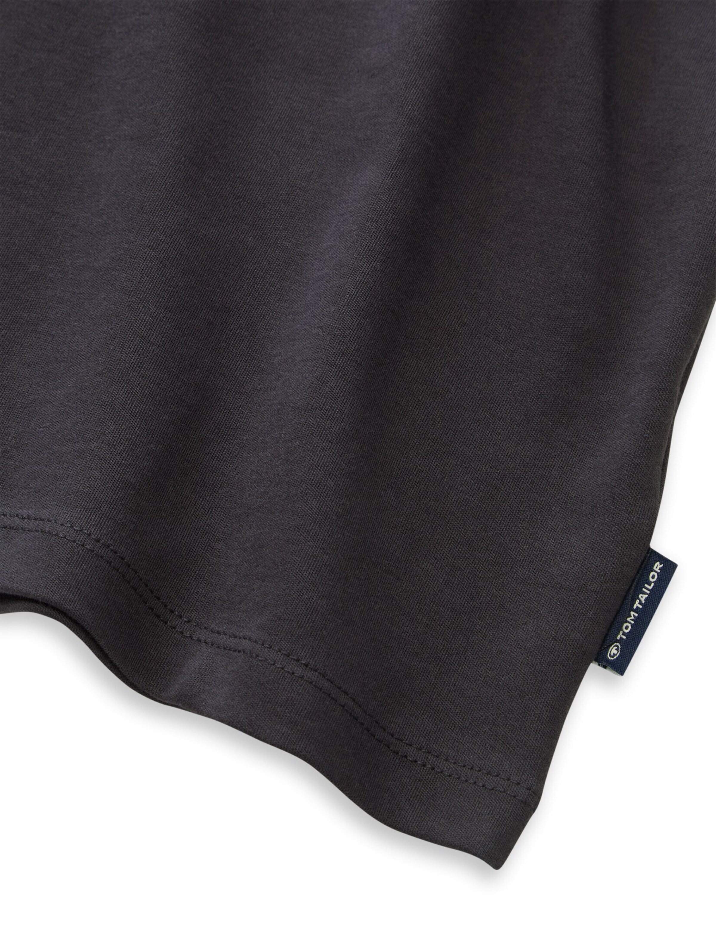 TOM TAILOR Shirt in Grey