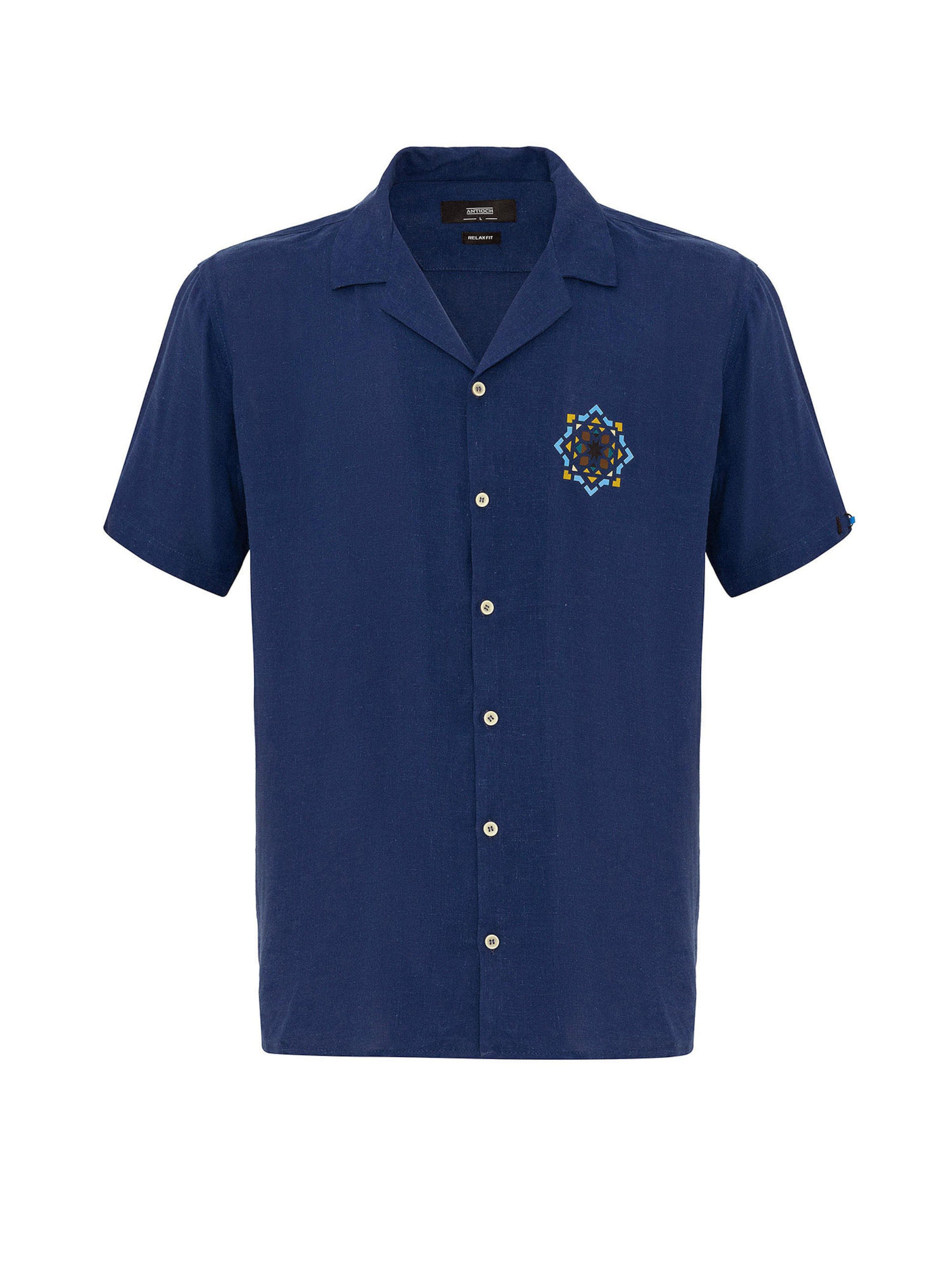 Antioch Regular fit Skjorta i blå: framsida
