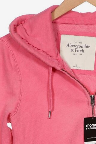 Abercrombie & Fitch Kapuzenpullover L in Pink