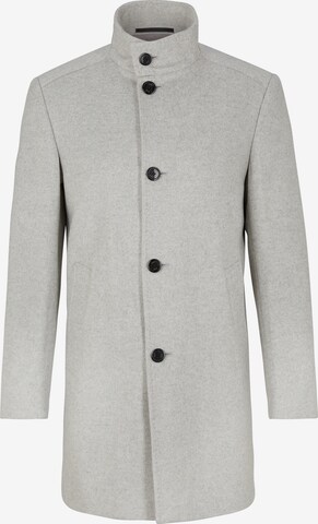 JOOP! Between-Seasons Coat 'Maron' in Grey: front