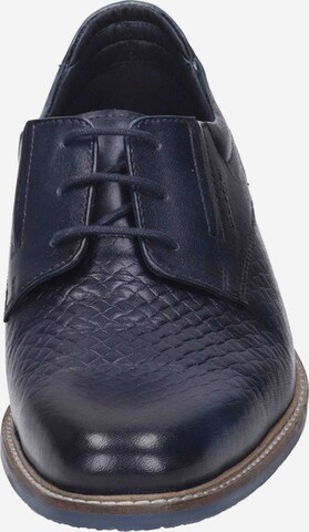 MANITU Lace-Up Shoes in Blue