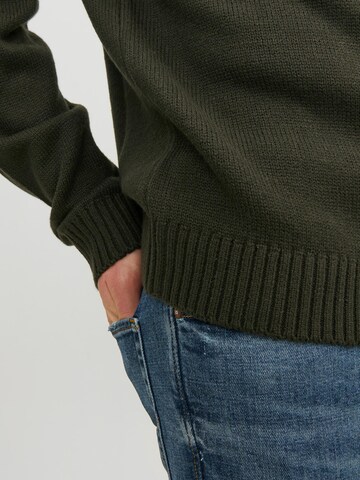 Pull-over 'Jack' JACK & JONES en vert