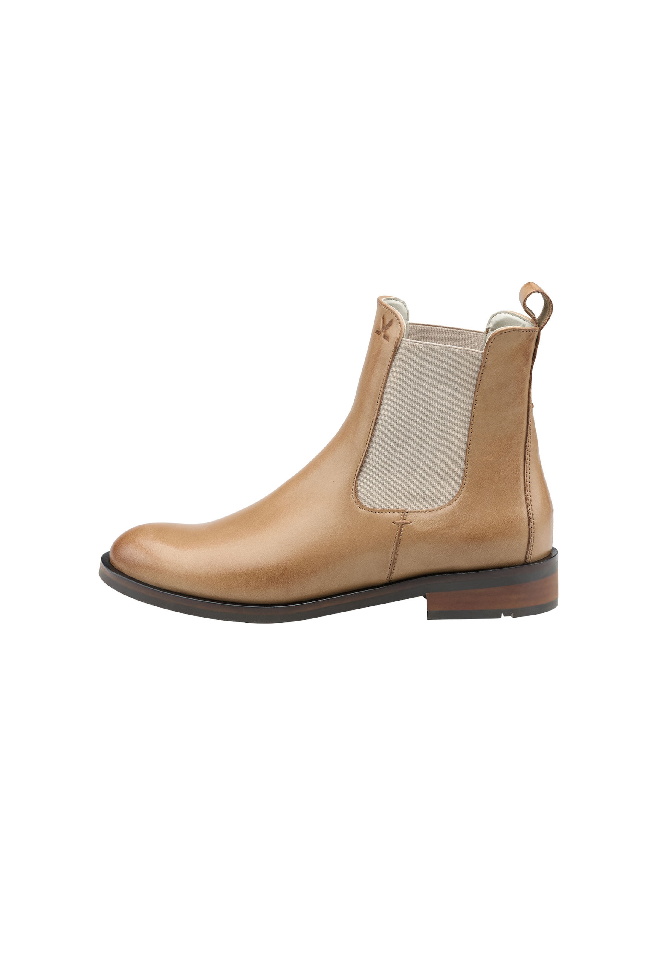 Boots LLOYD en beige : devant