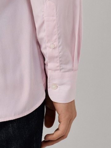 Coupe regular Chemise ' CITY ' Hackett London en rose