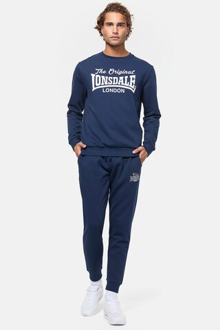 mėlyna LONSDALE Megztinis be užsegimo 'Burghead'