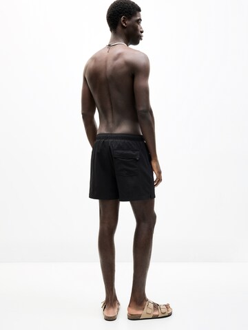 Shorts de bain Pull&Bear en noir