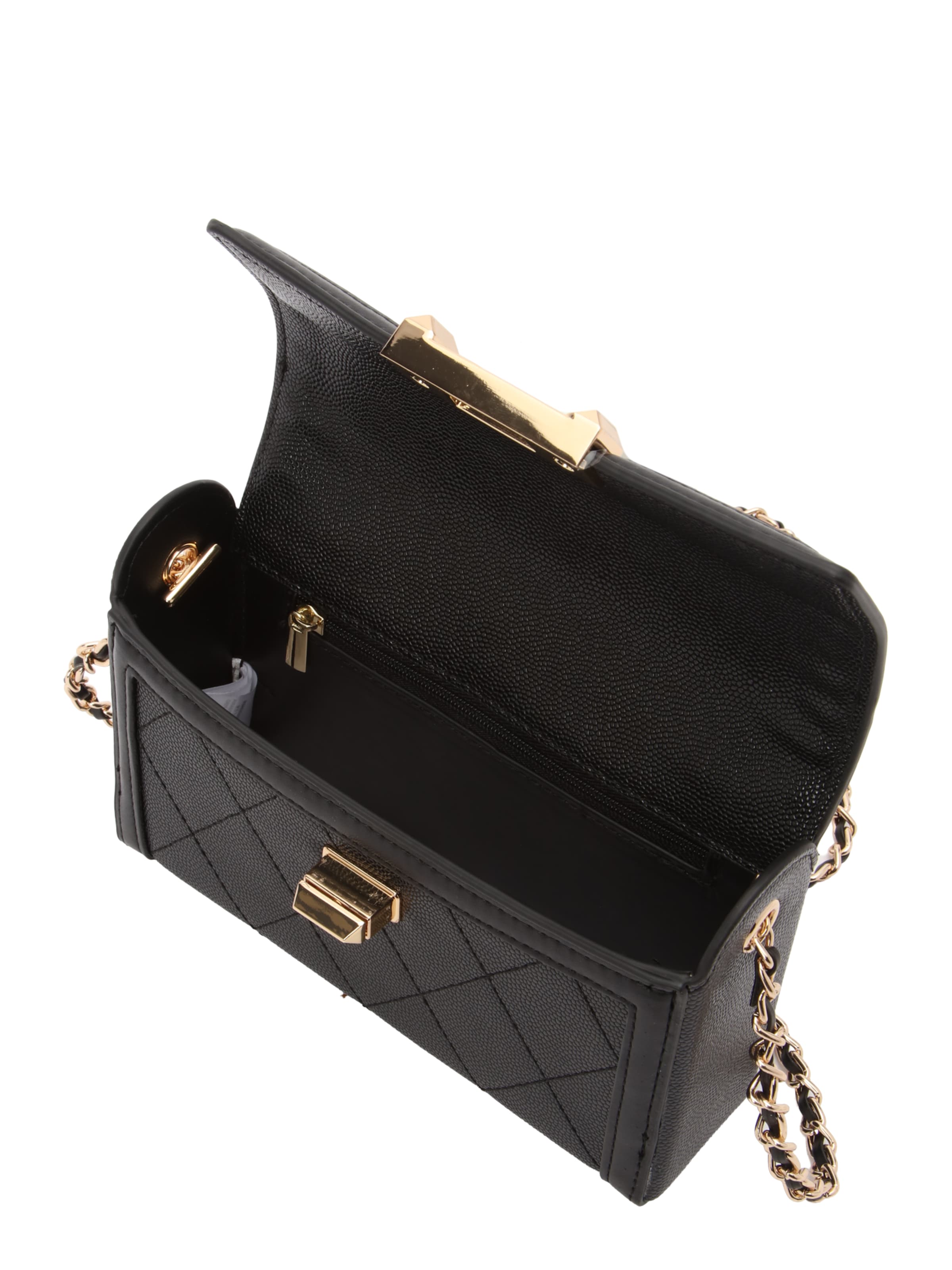 ALDO Torba za čez ramo 'ZOEMINI' | črna barva