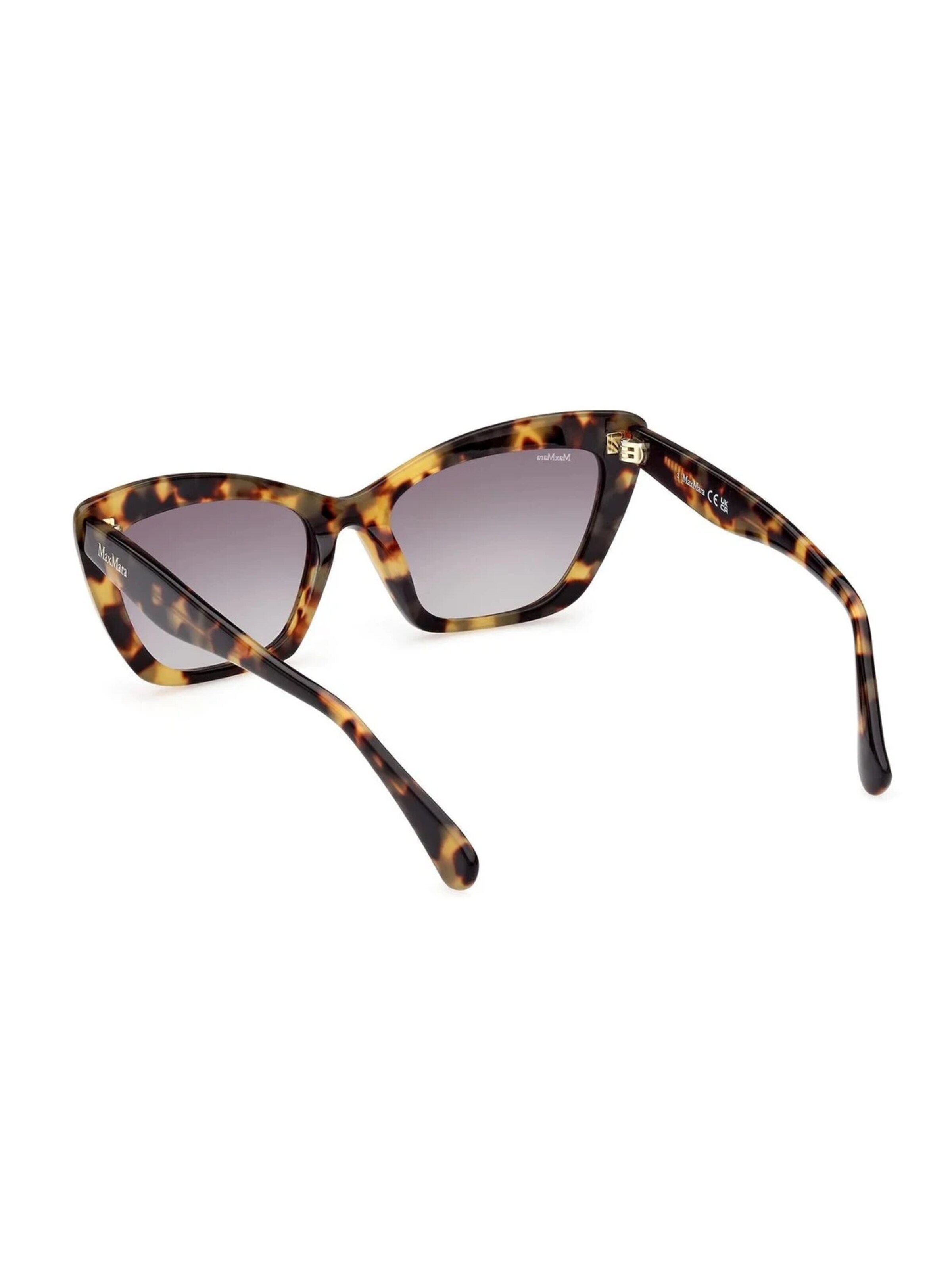 Max Mara Sunglasses 'Max Mara Sunglasses Logo14 MM0063 (55B)' in Brown
