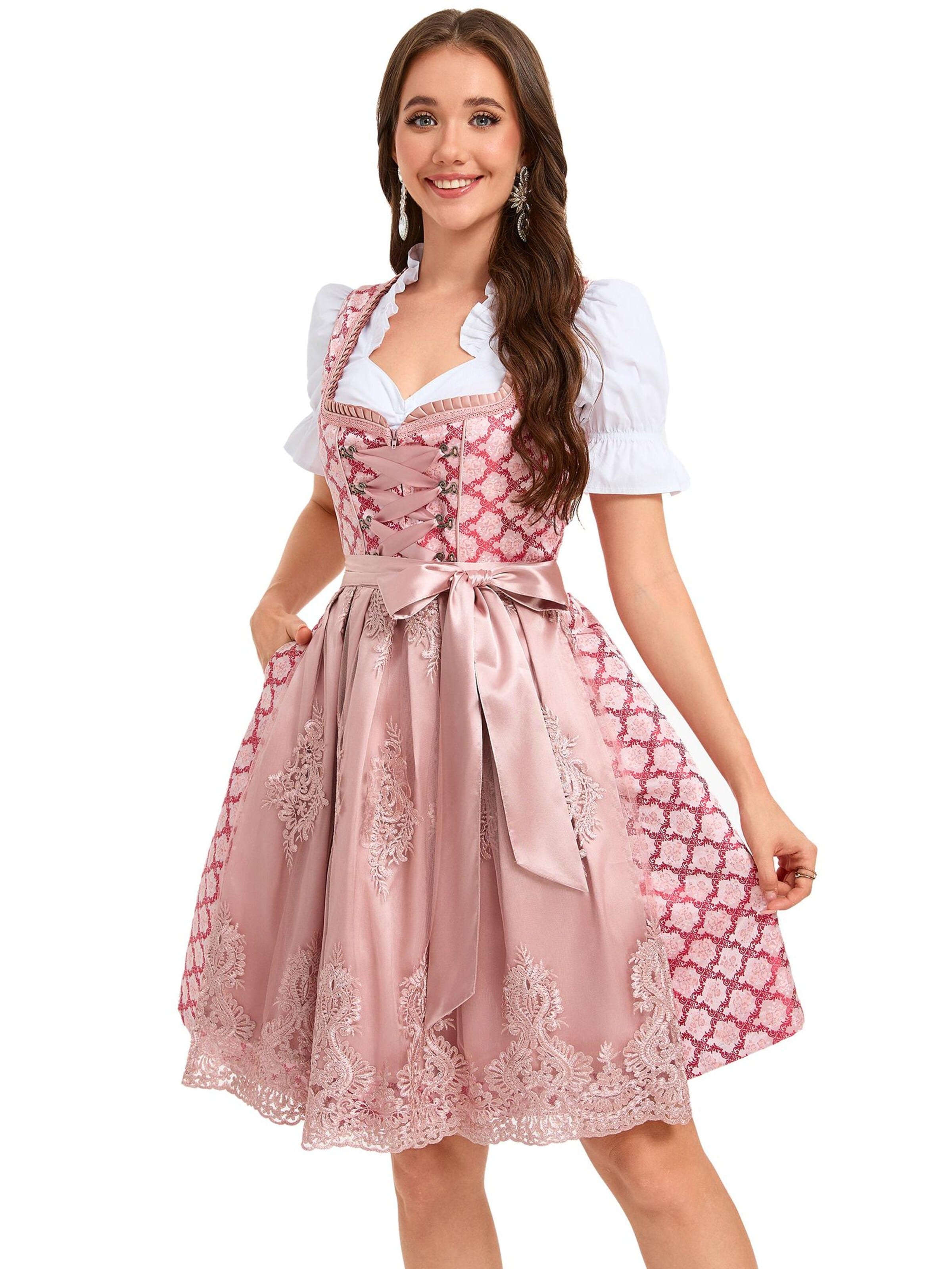 KoJooin Dirndl in Pink