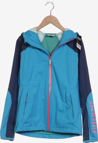 CHIEMSEE Jacket & Coat in S in Blue: front