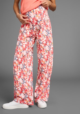 Neun Monate Wide leg Pants in Mixed colors: front