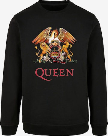 F4NT4STIC Sweatshirt 'Queen' in Schwarz: predná strana