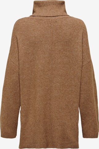 ONLY Sweater 'RICA' in Brown