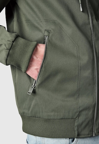 Ragwear Between-season jacket 'Stewie Youmodo' in Green