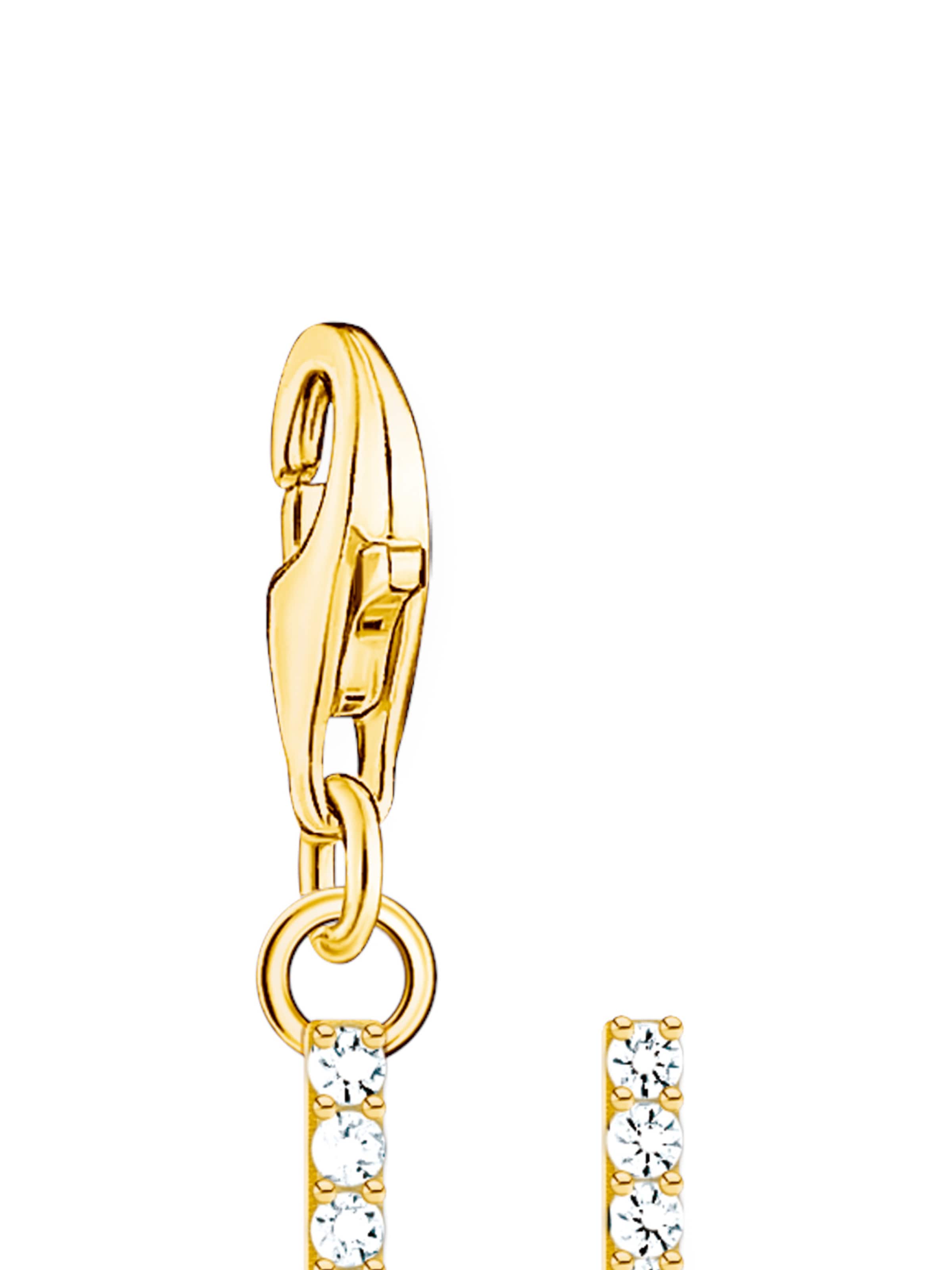 Thomas Sabo Anhänger 'Buchstabe U' in Gold