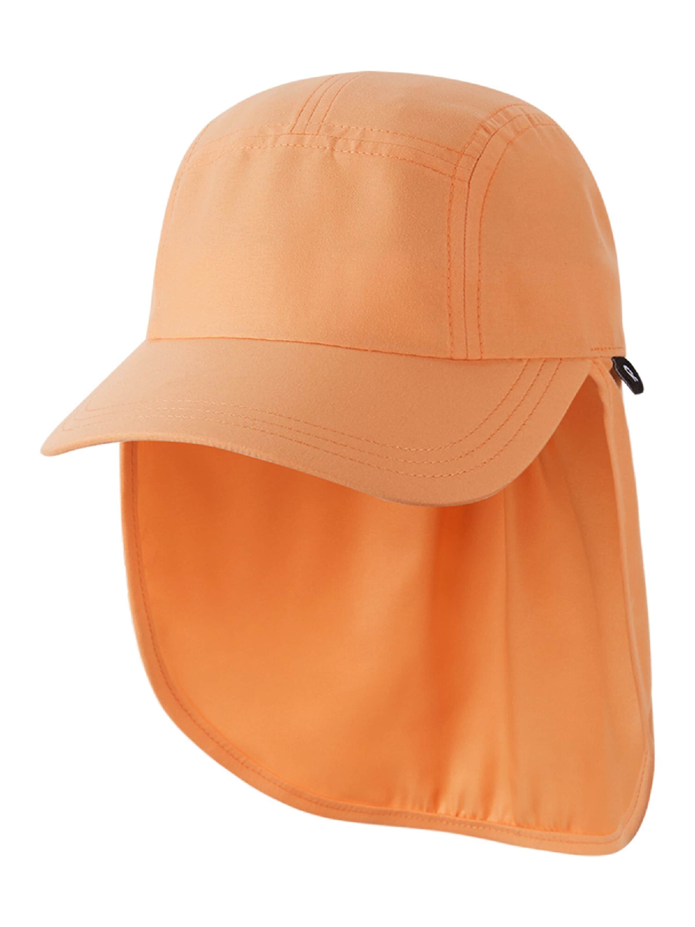 Chapeau 'Biitsi' Reima en orange : devant