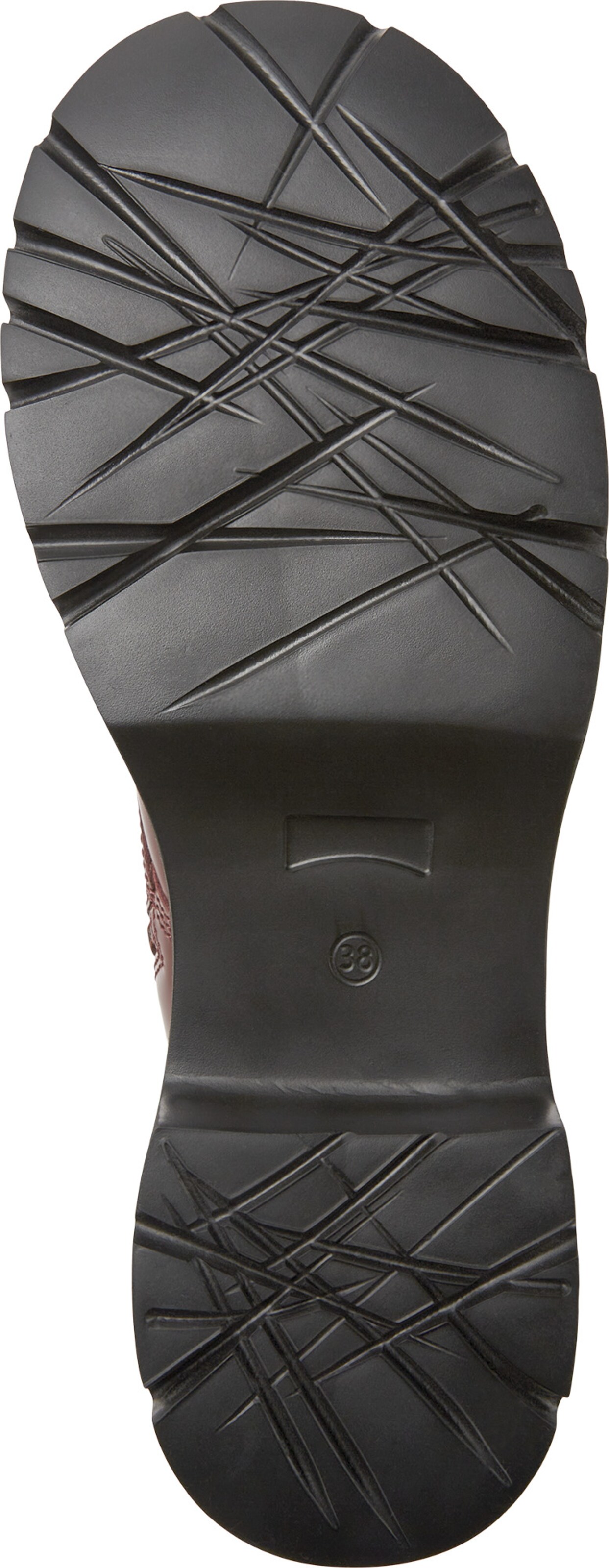 Stivaletto stringato 'Milah' di CAMPER in rosso