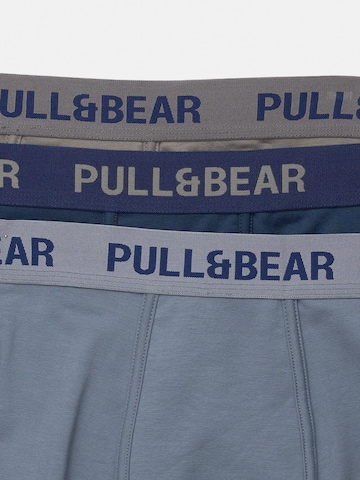 Pull&Bear Bokserki w kolorze niebieski