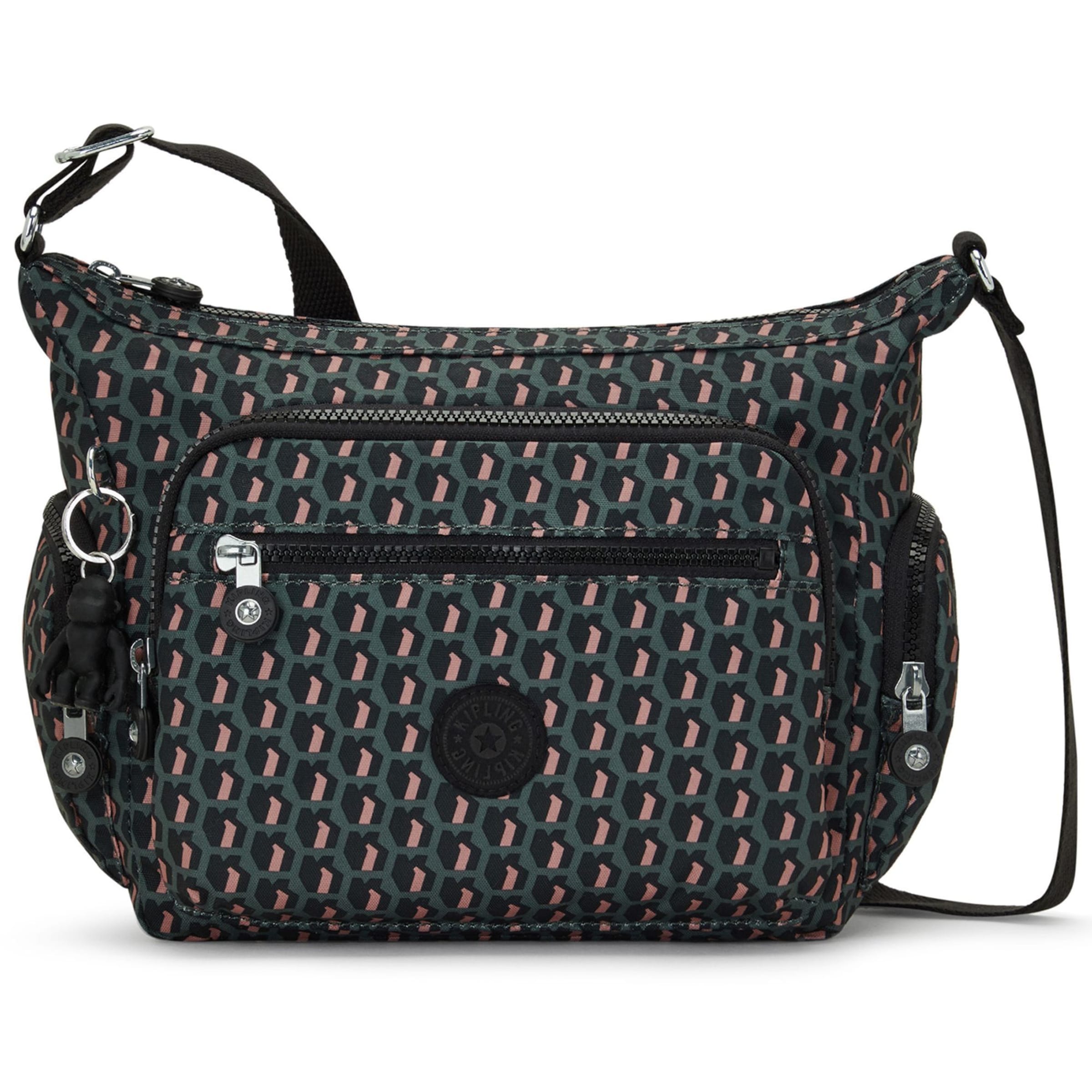 Sac kipling outlet gabbie noir