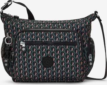 KIPLING Umhängetasche 'Gabbie' in Schwarz: predná strana