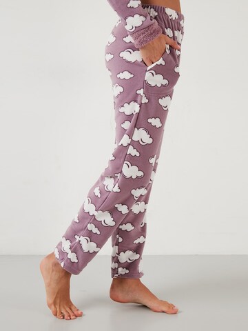 Pyjama 'Lela' LELA en violet