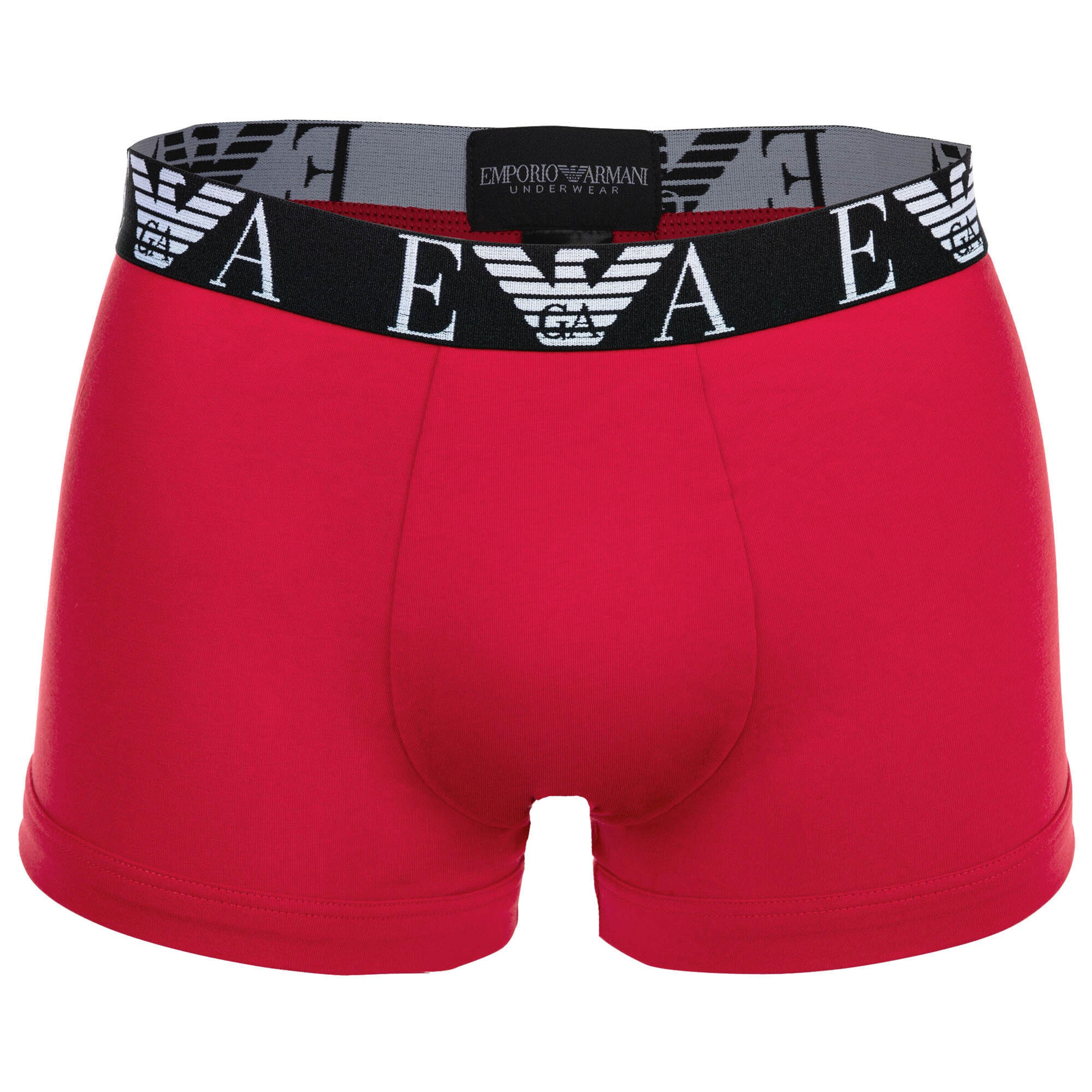 Emporio Armani - Calzoncillo boxer en gris