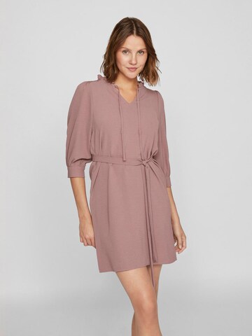 VILA Dress 'VIAlberte' in Purple