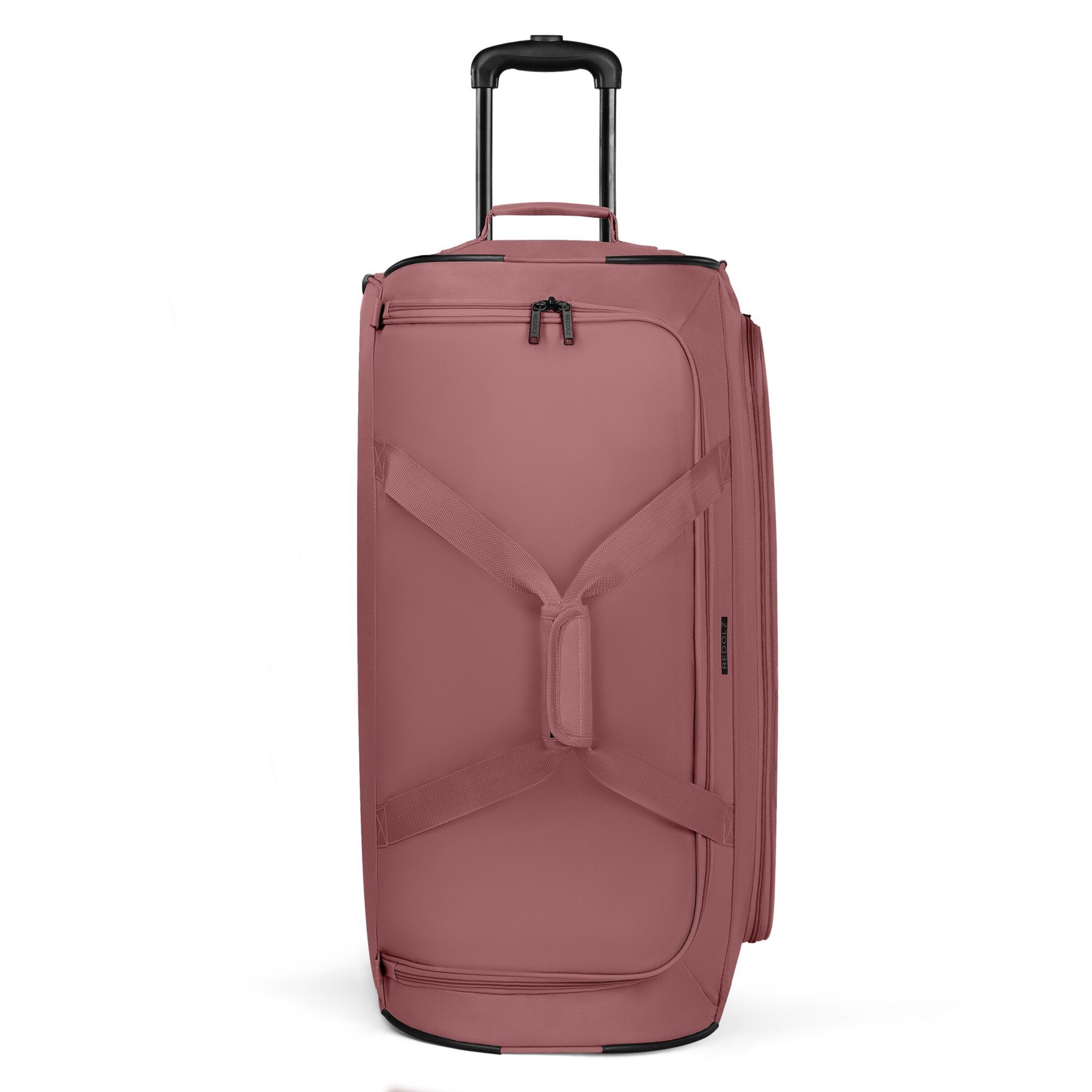 Borsa da viaggio 'Duffle Essentials' di Redolz in marrone