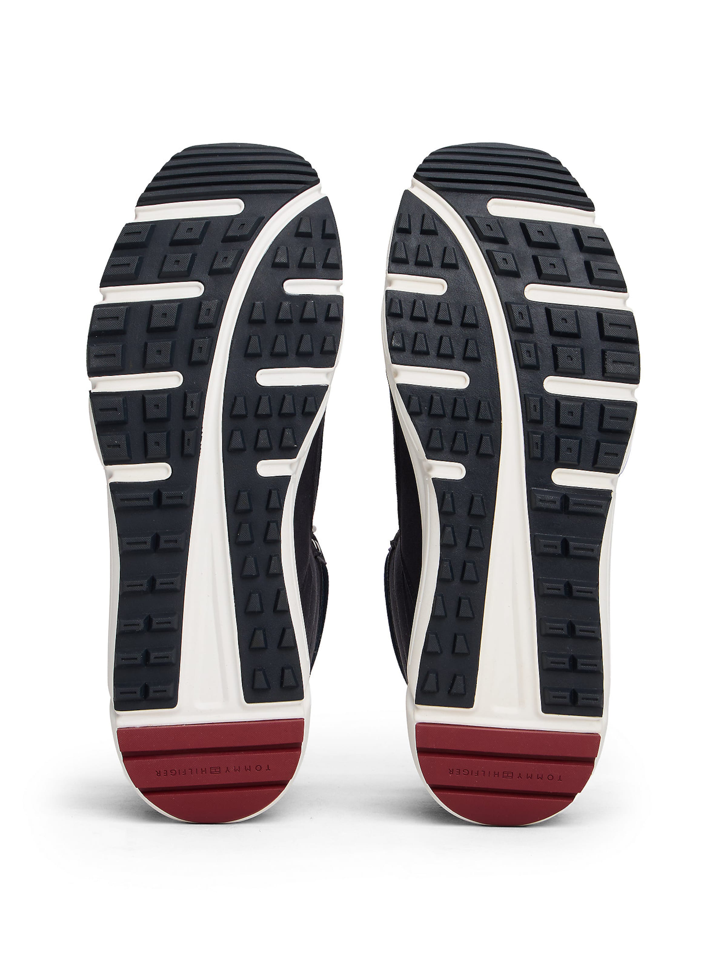 Bottines à lacets TOMMY HILFIGER en bleu