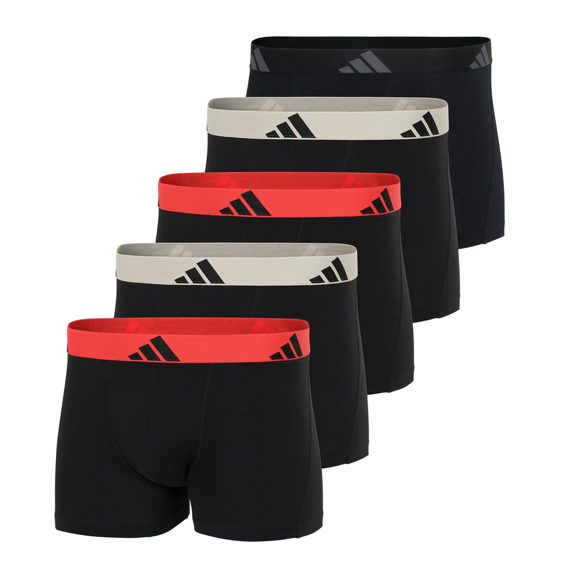 Boxer 'Active Flex' di ADIDAS SPORTSWEAR in nero: frontale