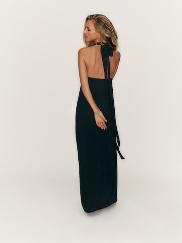 ABOUT YOU x Kamila Šikl Evening Dress 'Nia' in Black