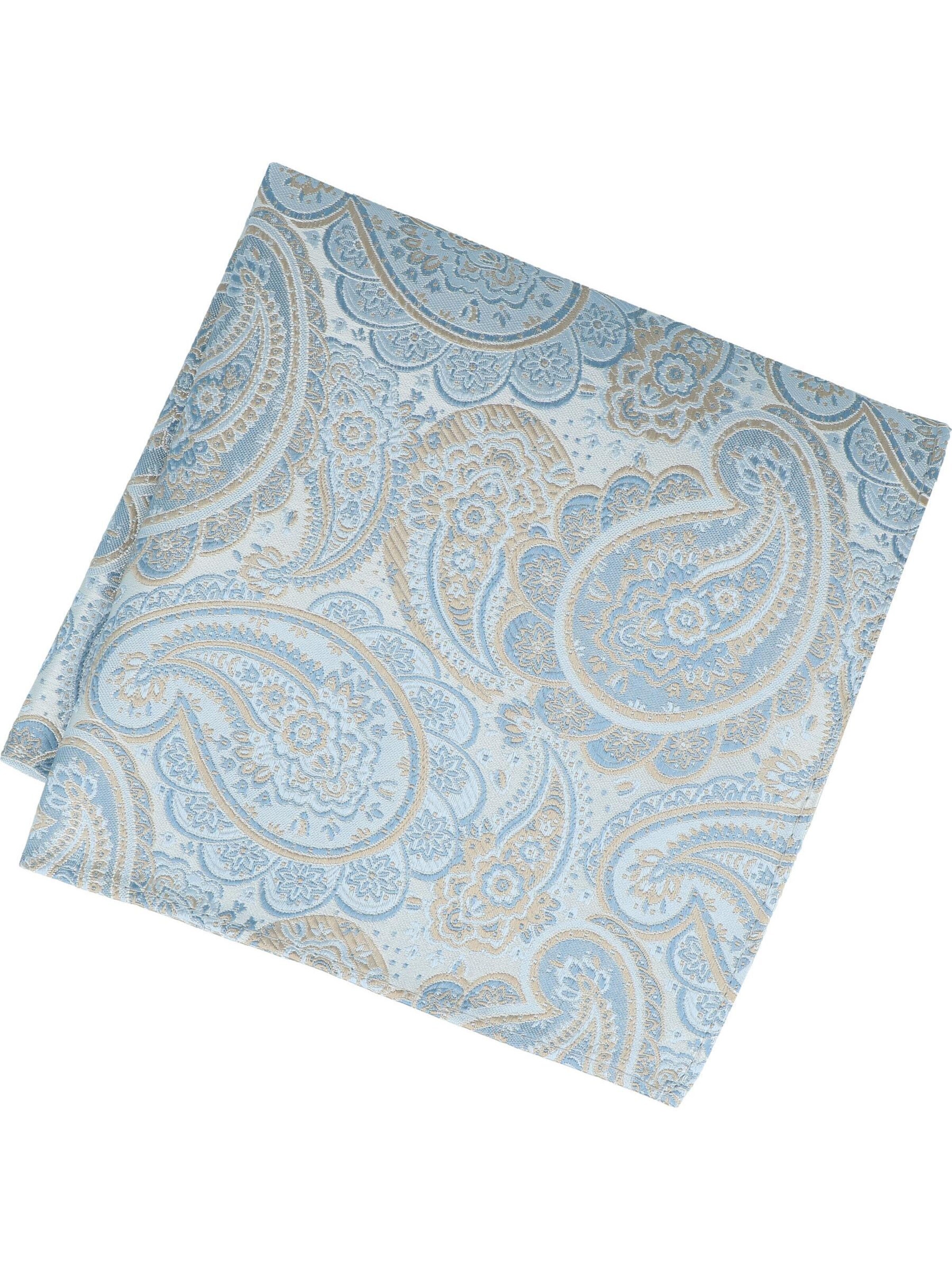 WILLEN Fliege 'Set Paisley'‌‌‌‌‌‌‌ in Blau