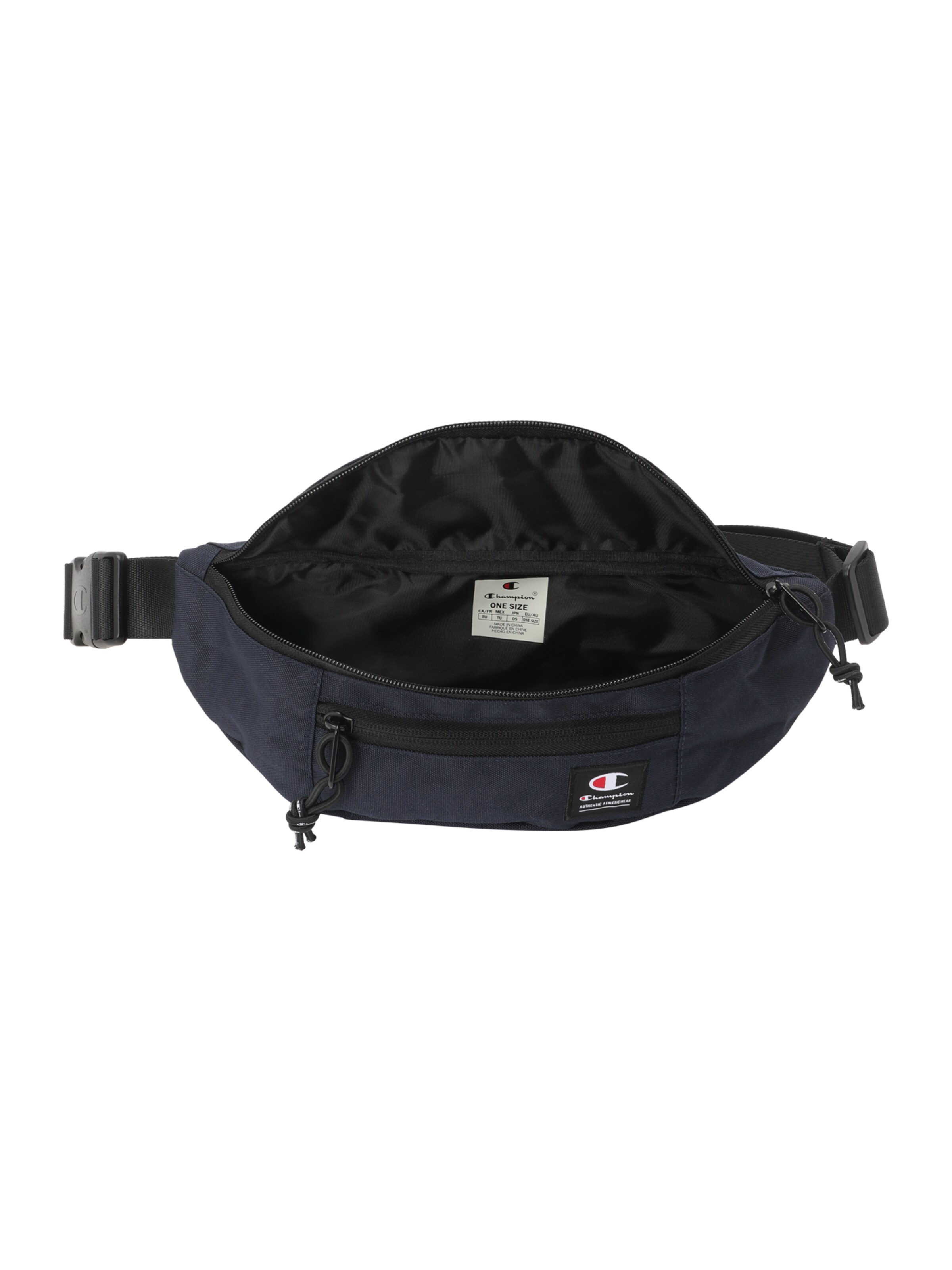 Champion Authentic Athletic Apparel Torba na pasek 'ICONS' w kolorze niebieski