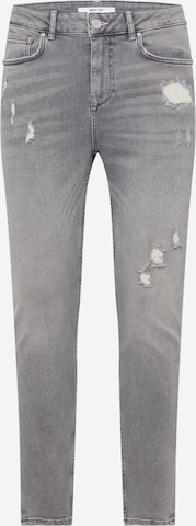 ABOUT YOU - Slimfit Vaquero 'Flynn' en gris: frente