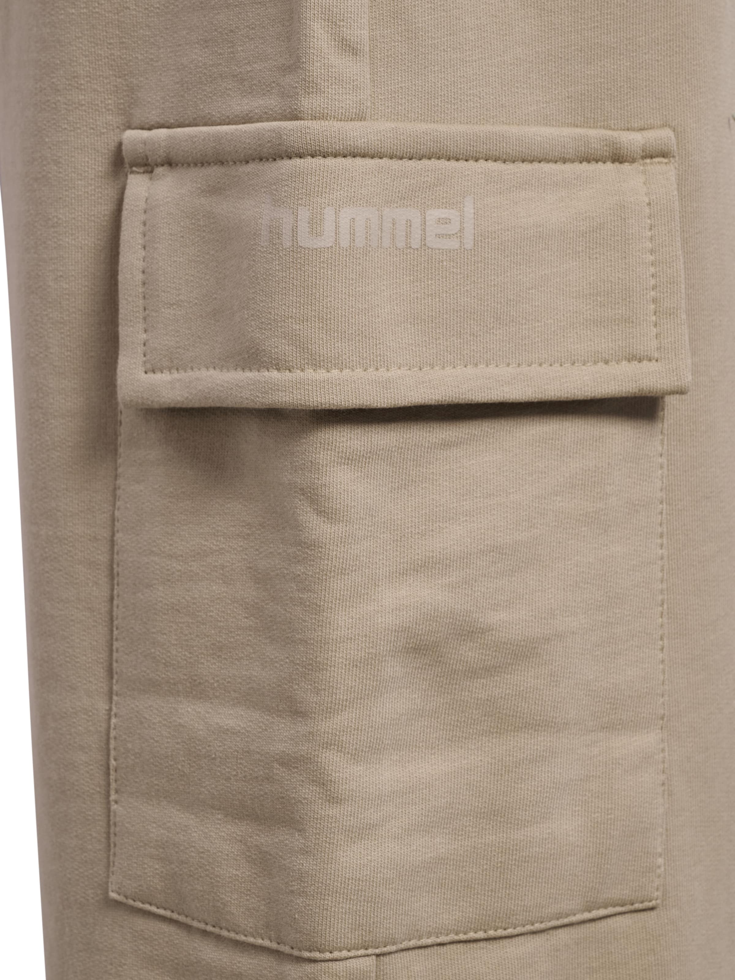 Hummel Loosefit Broek 'TIMMI ' in Beige