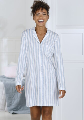Camicia da notte di VIVANCE in blu